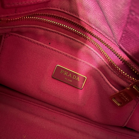 Prada pink handbag - Picture 4 of 10